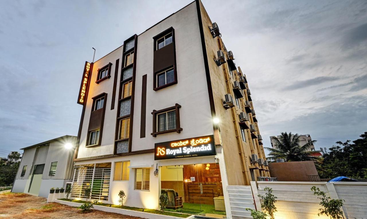 Collection O Royal Suites Bangalore Exterior foto