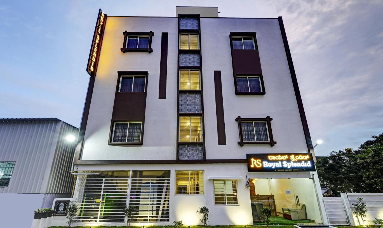 Collection O Royal Suites Bangalore Exterior foto